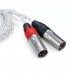 ifi Audio 4.4mm to XLR cable TRRRS 對 雙 XLR 公 Y型平衡訊號線 2m